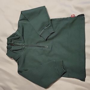 Wes and Willy long sleeve shirt 2T Hunter green